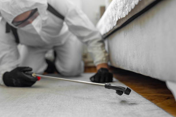 Professional Cockroach Control technician working in John Day, OR